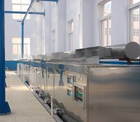 大型发黑线金属表面发黑磷化设备